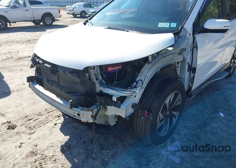 2015 Honda Cr-V Touring from USA, damaged, VIN 5J6RM4H94FL076845